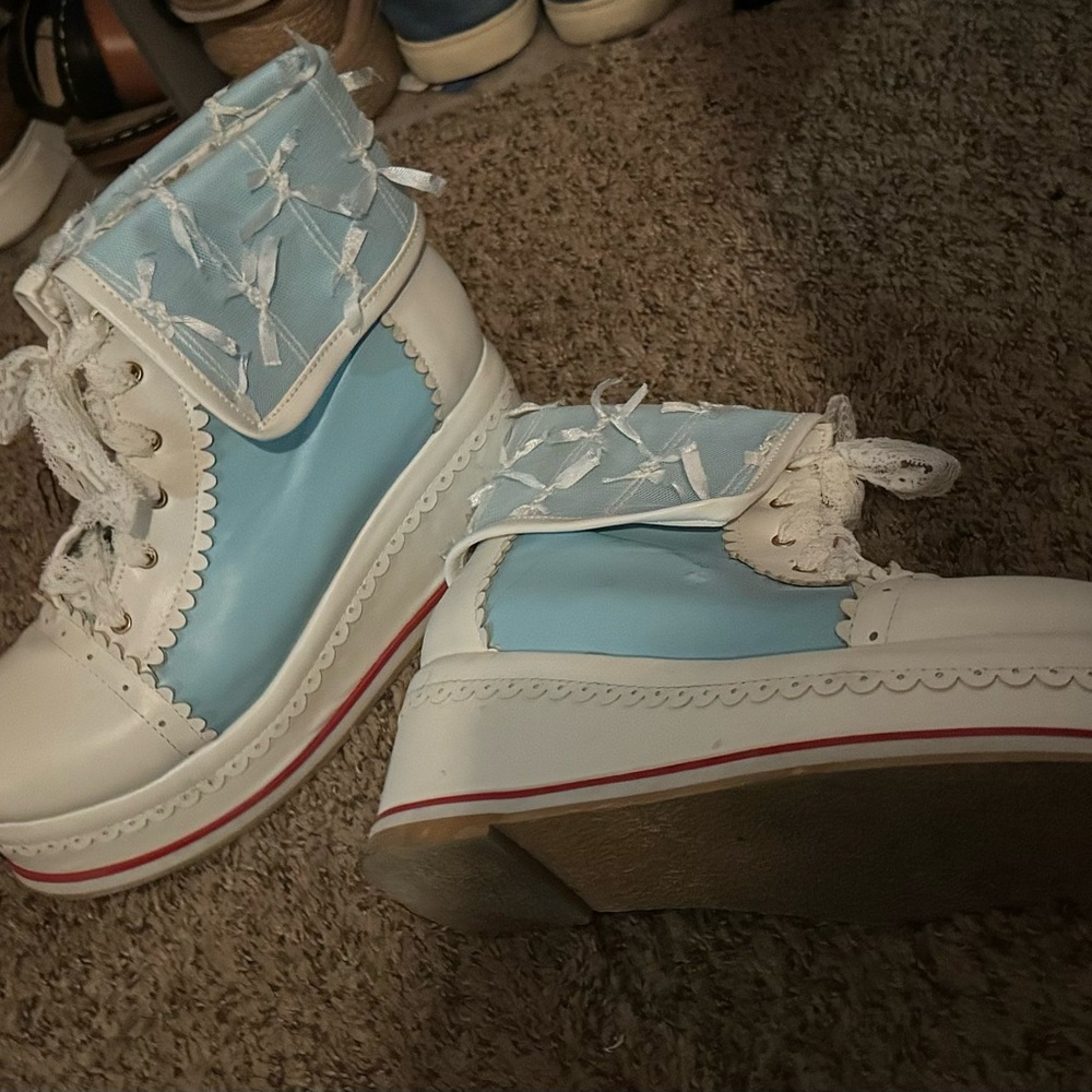 Lolita dress-up shoes size 7